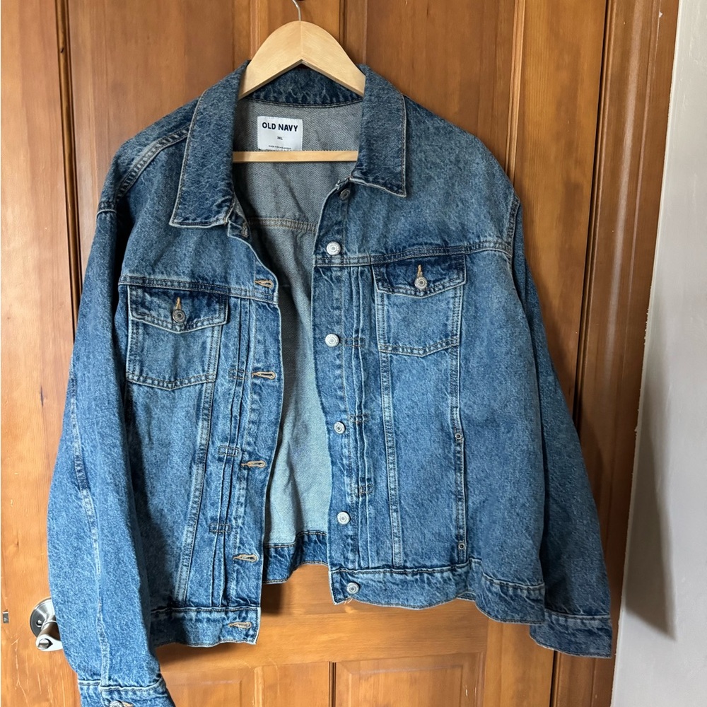 Old Navy Blue Denim Jacket